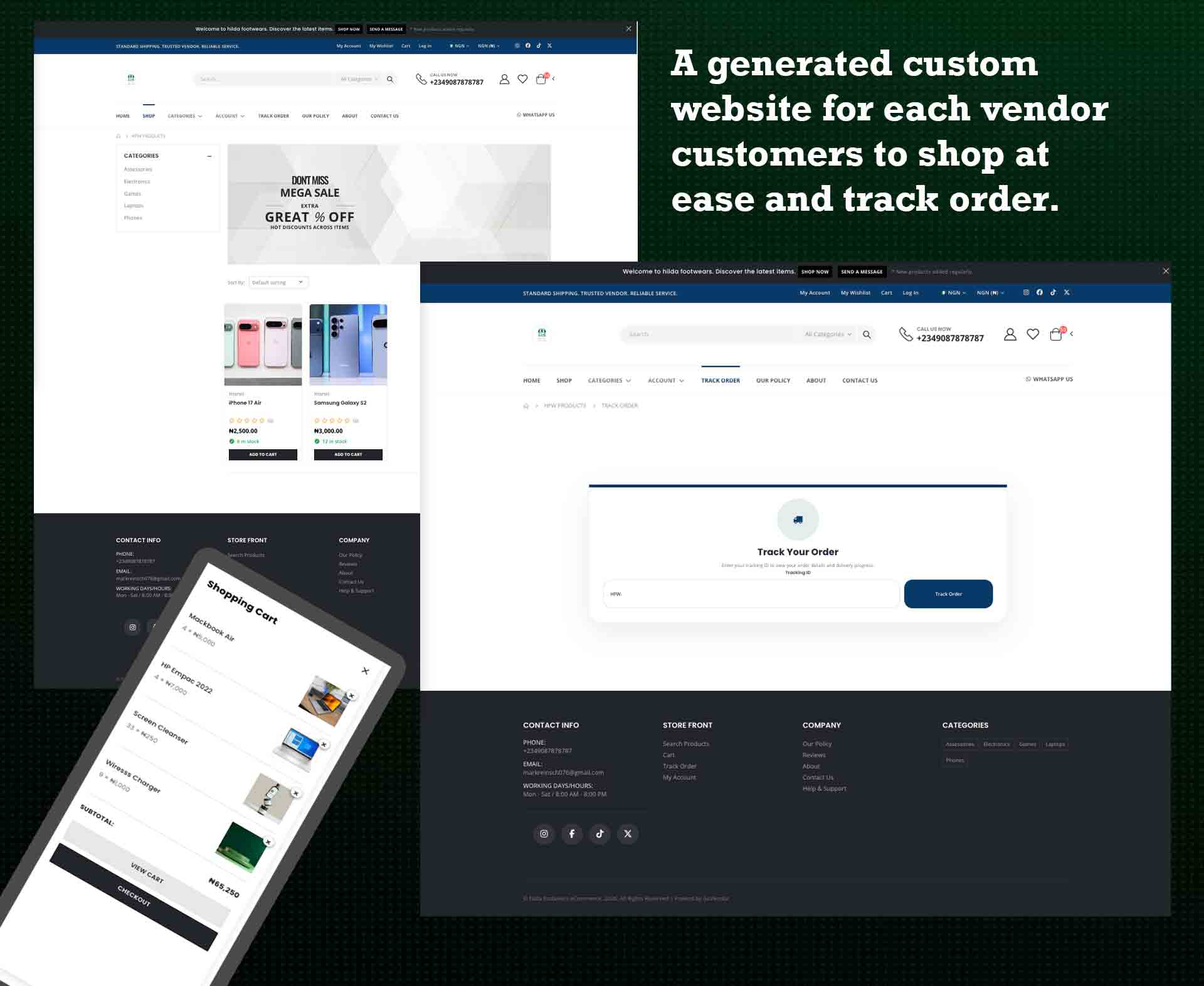 GoVendor Analytics