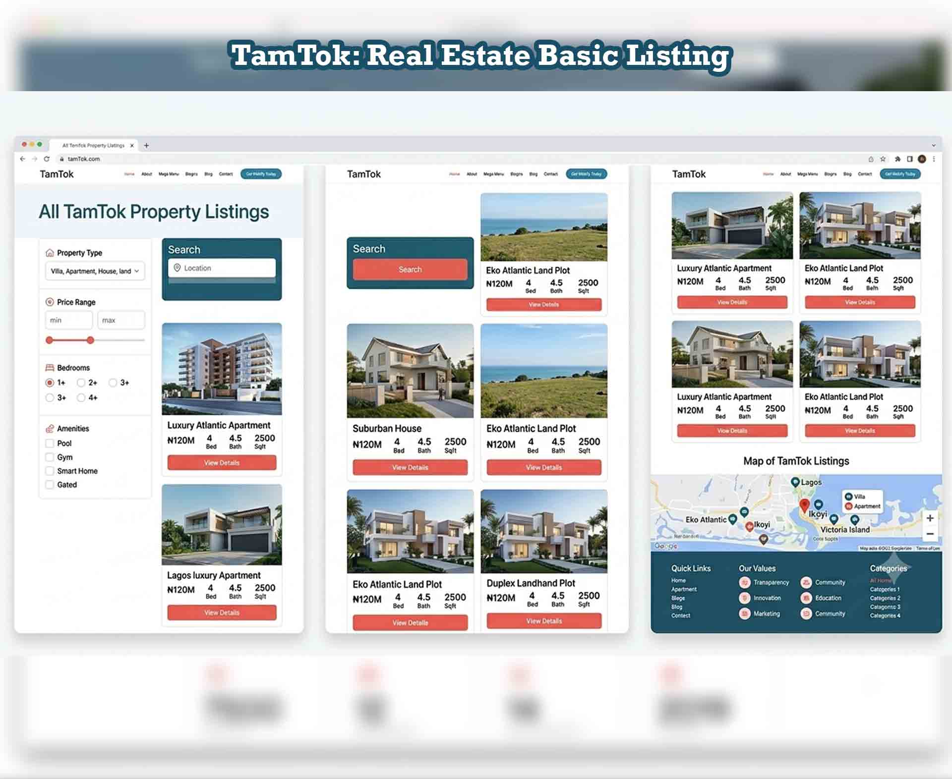 Property Details View