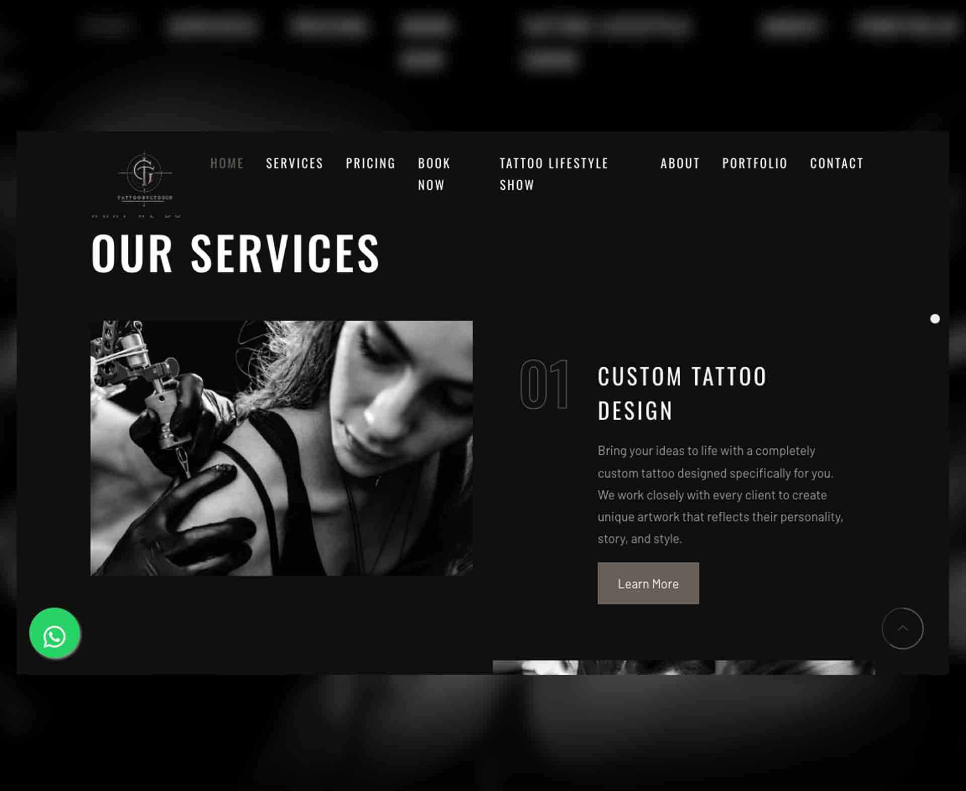 Tattoo CMS